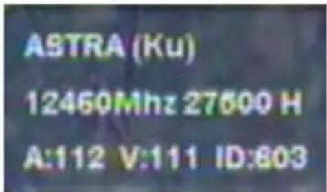 KATHREIN UFS 822si - Sortiermöglichkeiten (Aufruf durch Drücken der ☐(gelb)-Taste: - 1