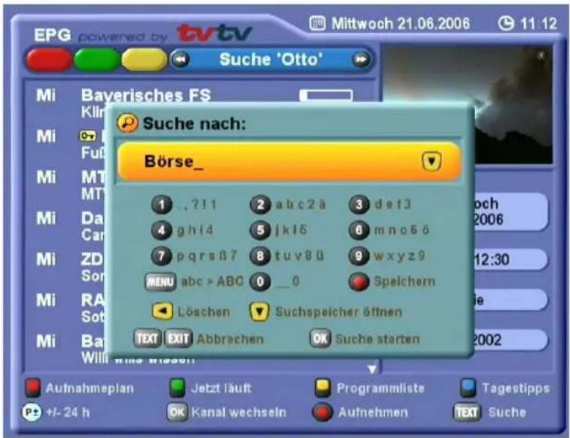 KATHREIN UFS 822si - SUCHSPEICHER - 1