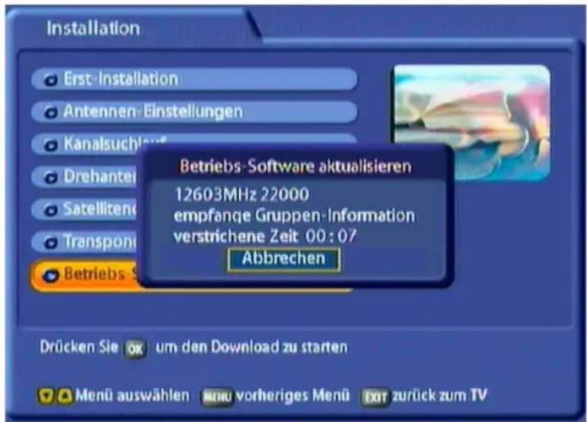 KATHREIN UFS 822si - SOFTWARE- UND PROGRAMM-LISTEN-UPDATE - 1