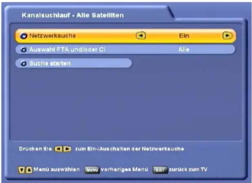 KATHREIN UFS 822si - AUTOMATISCHER SUCHLAUF - 1