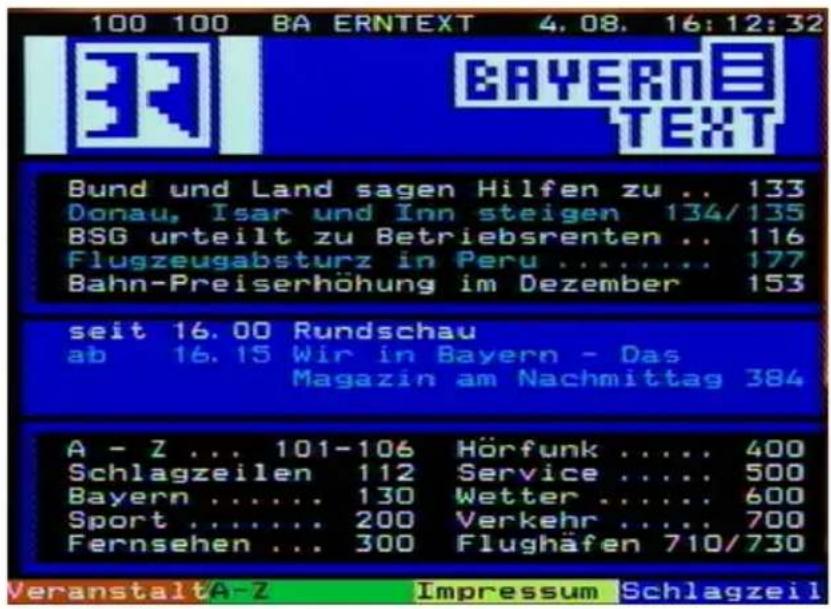 KATHREIN UFS 822si - VIDEOTEXT - 2