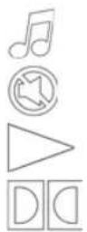 KATHREIN UFS 822si - SYMBOL-ERKLÄRUNG RECEIVER-DISPLAY - 2