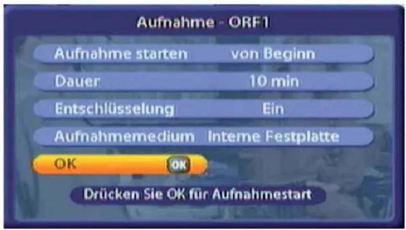 KATHREIN UFS 822si - AUFNEHMEN (RECORD) - 2