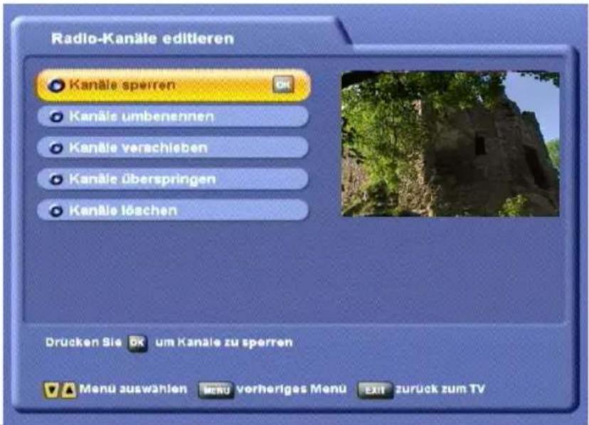 KATHREIN UFS 822si - RADIO-KANALLISTE - 1