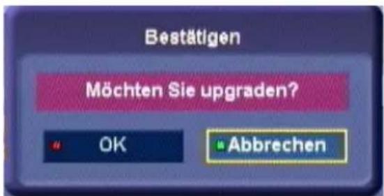 KATHREIN UFS 822si - SOFTWARE- UND PROGRAMM-LISTEN-UPDATE - 3