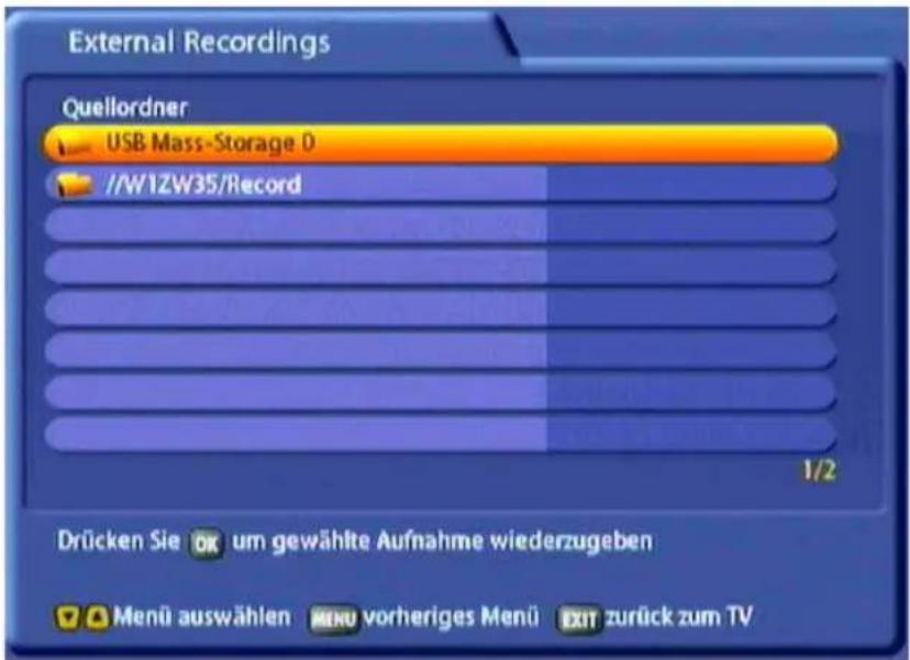 KATHREIN UFS 822si - EXTERNE AUFNAHMEN - 2