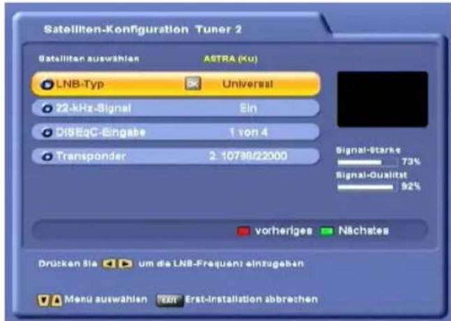 KATHREIN UFS 822si - Transponder: - 1