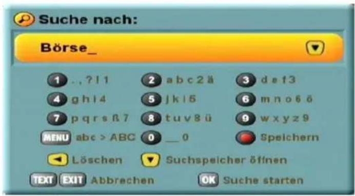 KATHREIN UFS 822si - SUCH-FUNKTION - 1