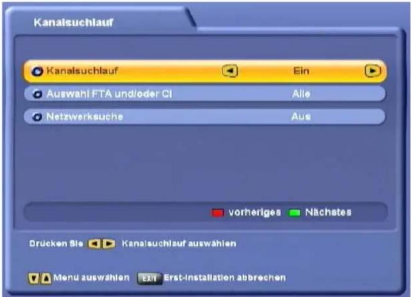 KATHREIN UFS 822si - ERST-INSTALLATION - 1