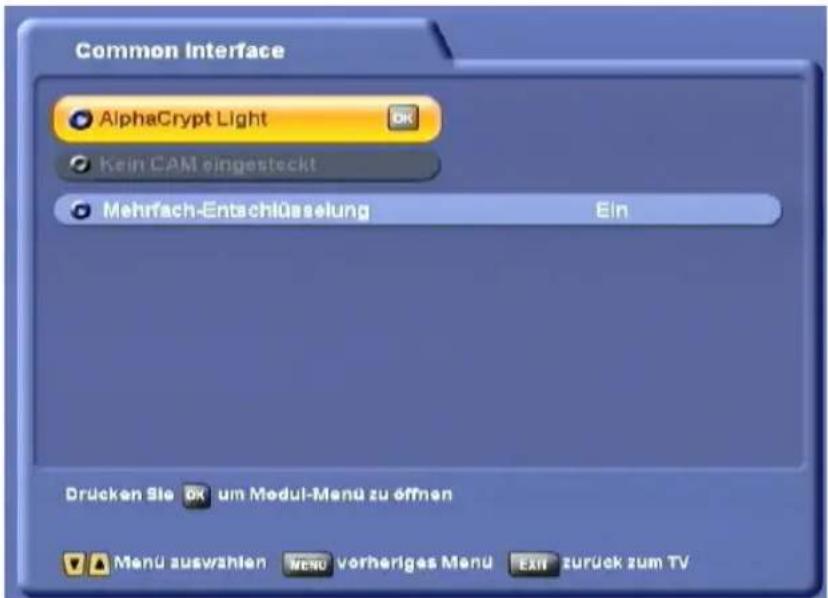 KATHREIN UFS 822si - COMMON INTERFACE - 1