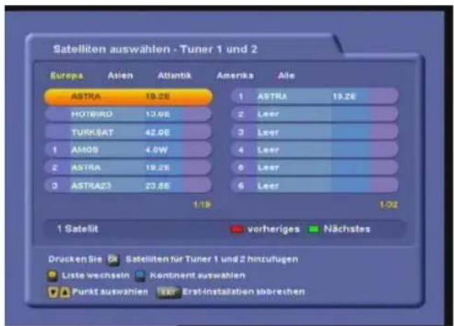 KATHREIN UFS 822si - Einkabel-System „Manuell“ - 4