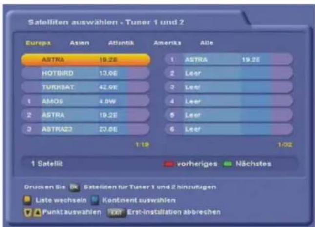KATHREIN UFS 822si - ERST-INSTALLATION - 4