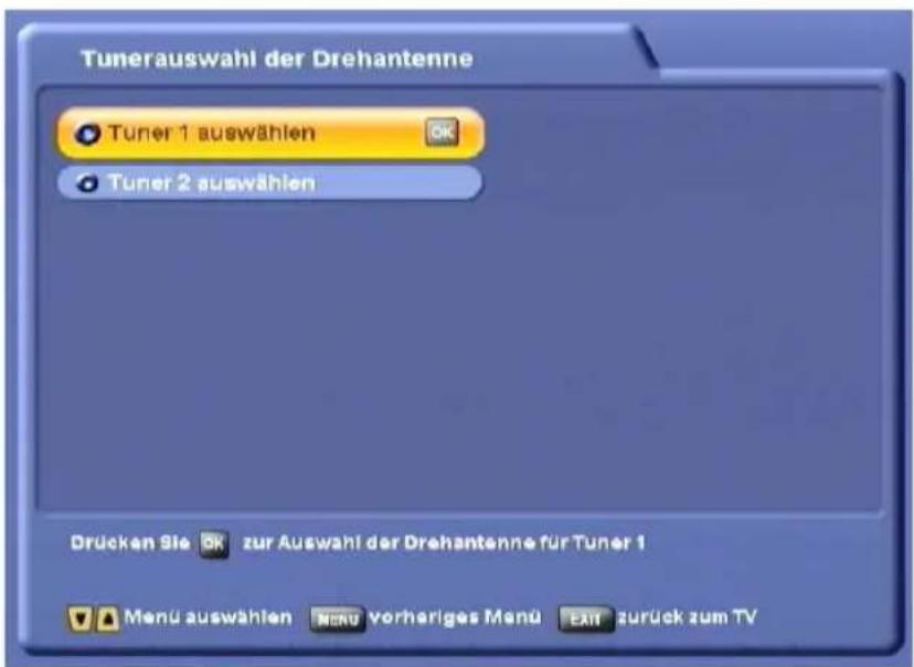 KATHREIN UFS 822si - INSTALLATIONS-MENÜ - 1