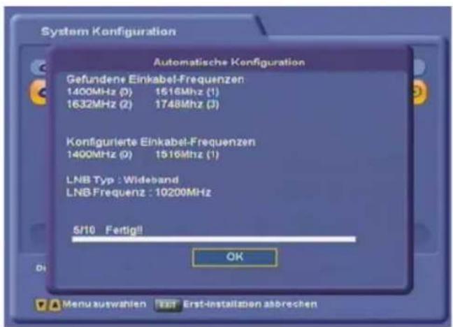 KATHREIN UFS 822si - ERST-INSTALLATION - 2