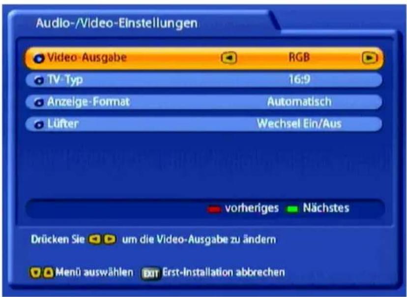 KATHREIN UFS 822si - ERST-INSTALLATION - 1