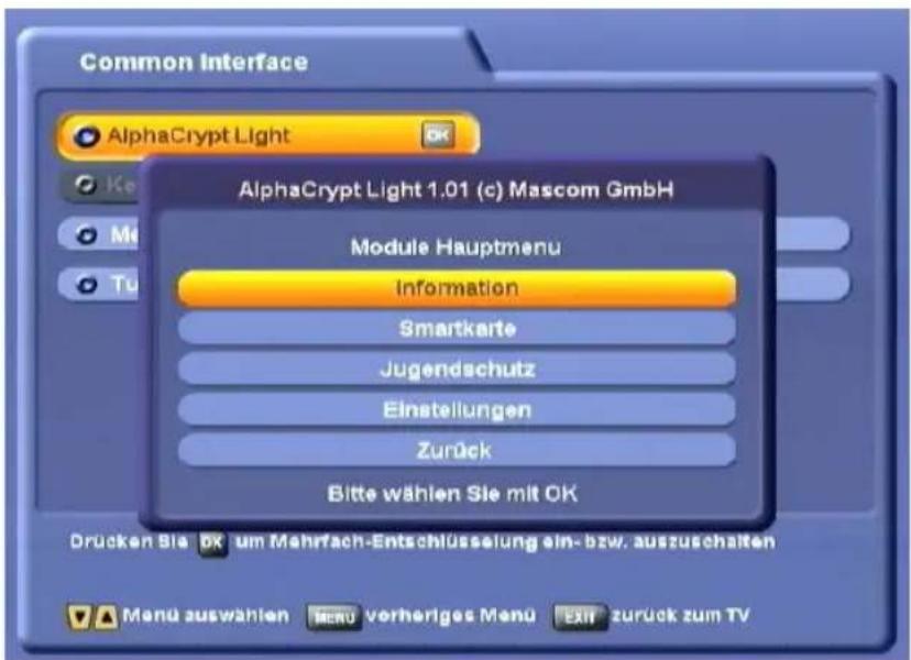 KATHREIN UFS 822si - COMMON INTERFACE - 2
