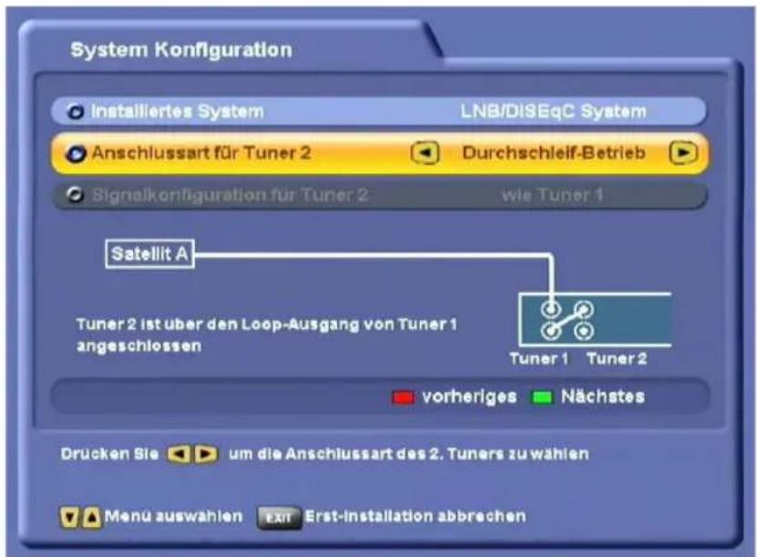 KATHREIN UFS 822si - INFOS ZUM ANTENNENANSCHLUSS UND „DURCHSCHLEIF“-BETRIEB - 3