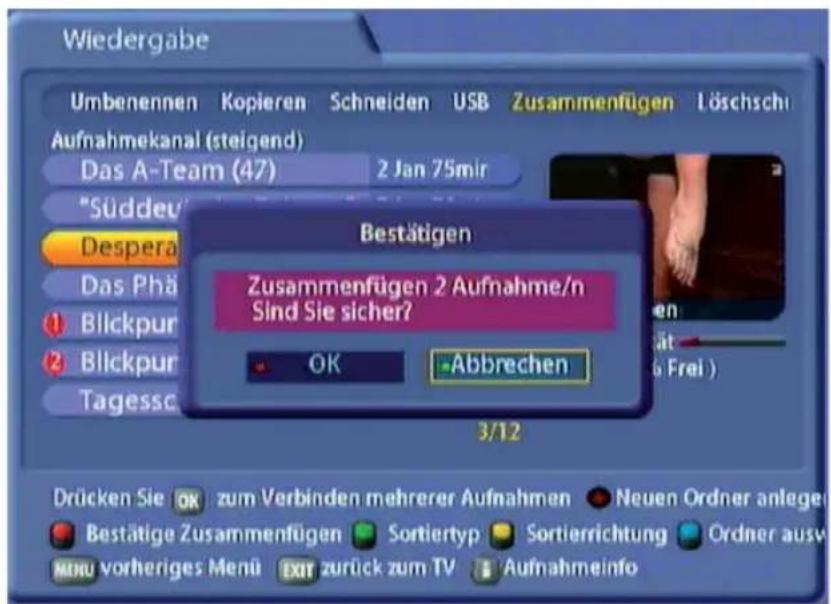 KATHREIN UFS 822si - ZUSAMMENFÜGEN - 3
