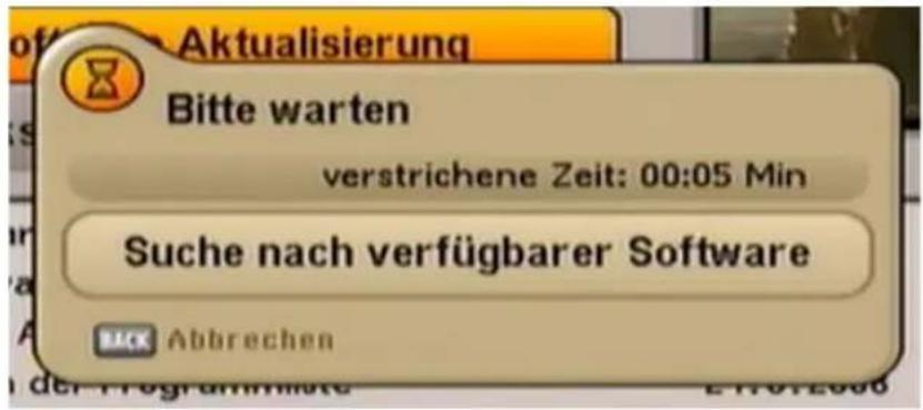 KATHREIN UFS 650si - SOFTWARE AKTUALISIEREN - 1