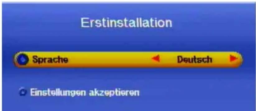 KATHREIN UFD 595 - Die ersten Maßnahmen - 1