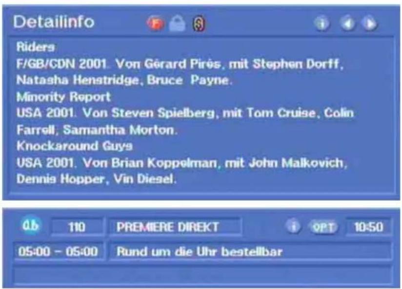KATHREIN UFD 595 - Premiere Sonderfunktionen - 3