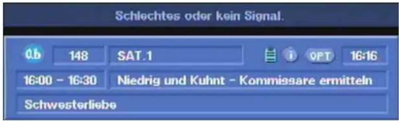 KATHREIN UFD 595 - Schlechtes oder kein Signal - 1