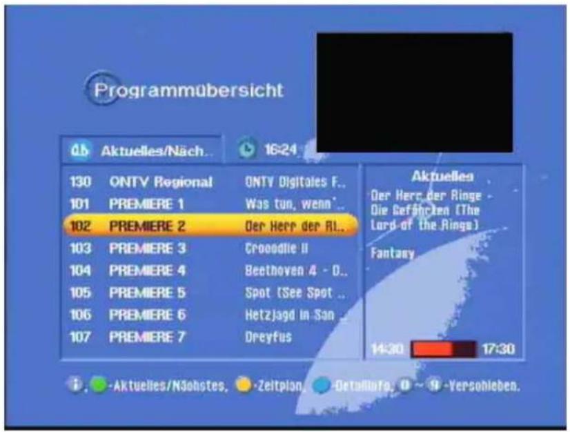 KATHREIN UFD 595 - EPG - 1