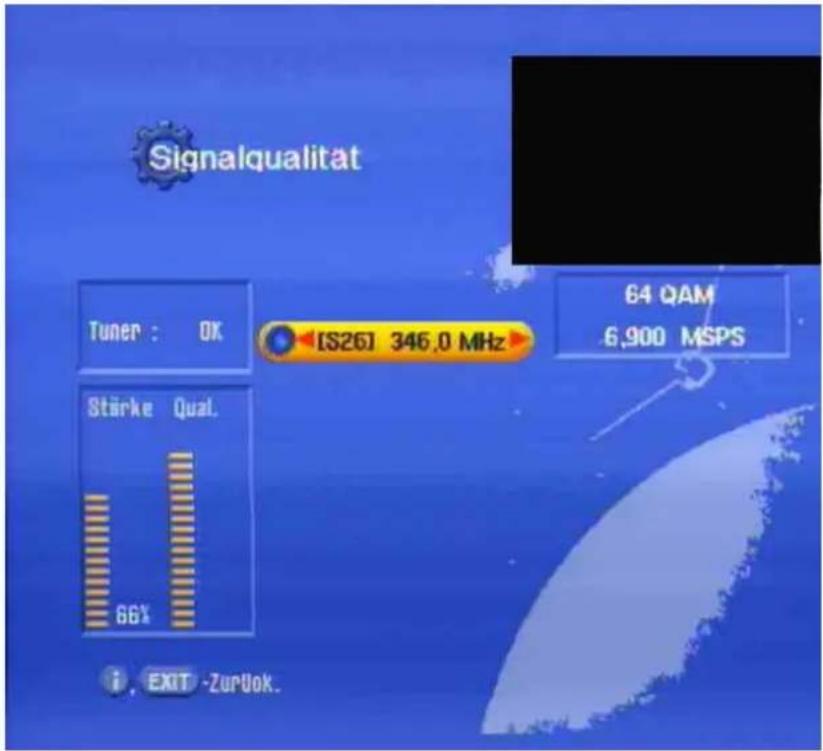 KATHREIN UFD 595 - Signalqualität - 1