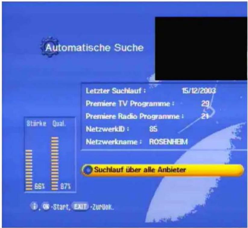 KATHREIN UFD 595 - Signalqualität - 2