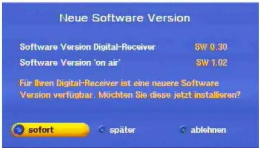 KATHREIN UFD 595 - Software-Download starten - 1