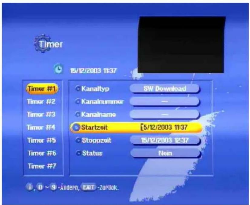 KATHREIN UFD 595 - Software-Download starten - 2