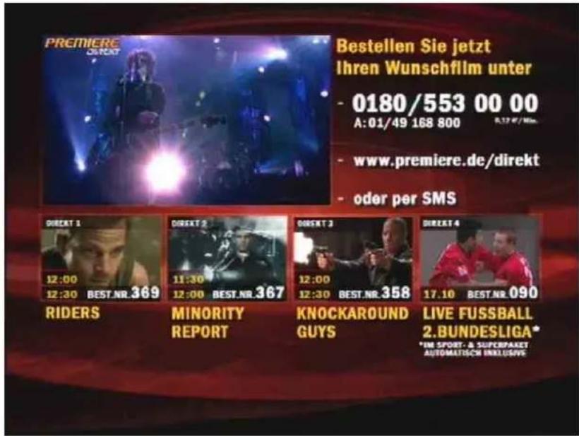 KATHREIN UFD 595 - PREMIERE DIREKT - 1