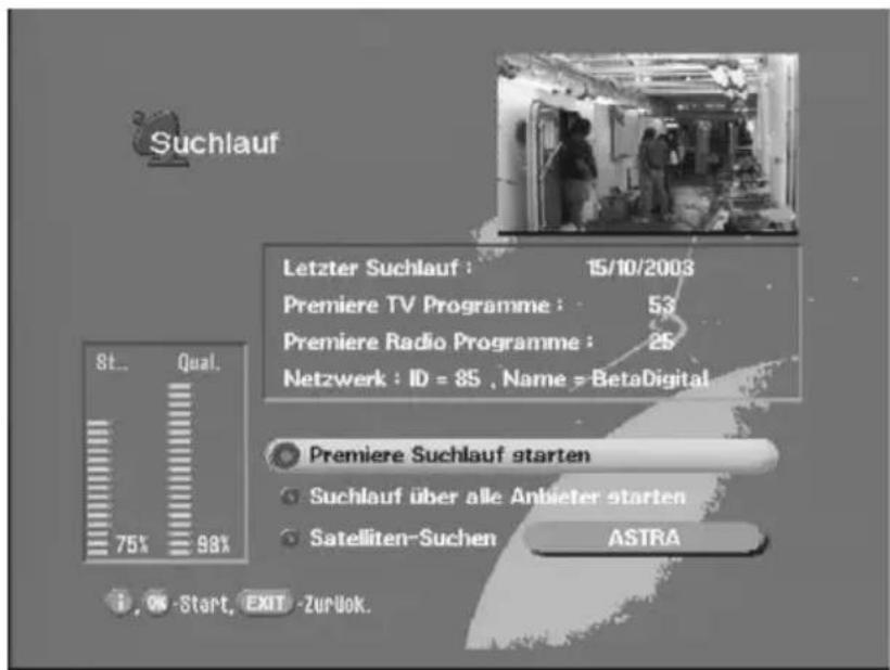 KATHREIN UFD 590 - Suchlauf - 1
