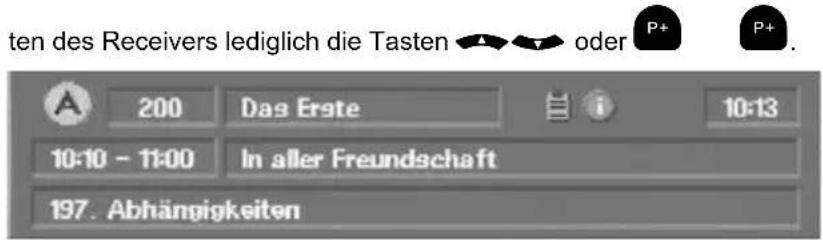 KATHREIN UFD 590 - Empfangsstatus - 1