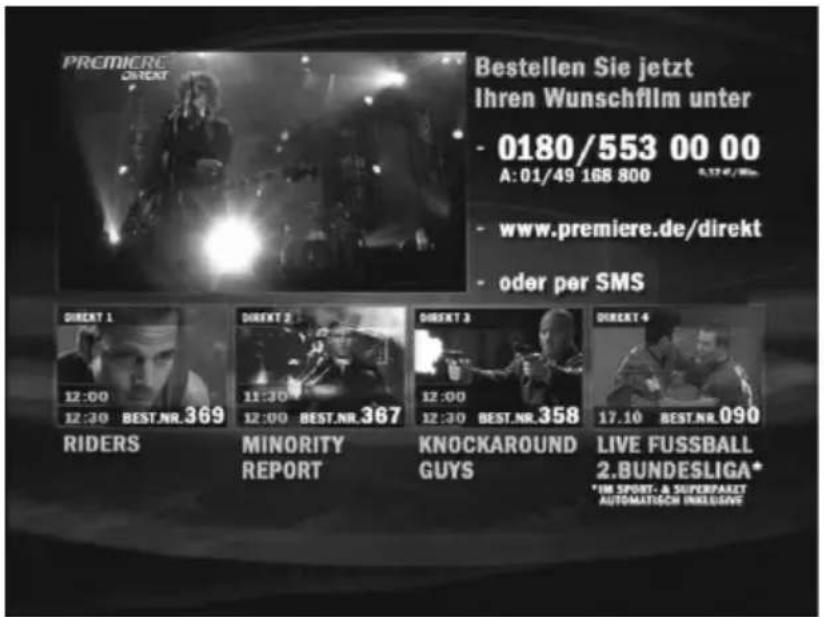 KATHREIN UFD 590 - Premiere Sonderfunktionen - 1