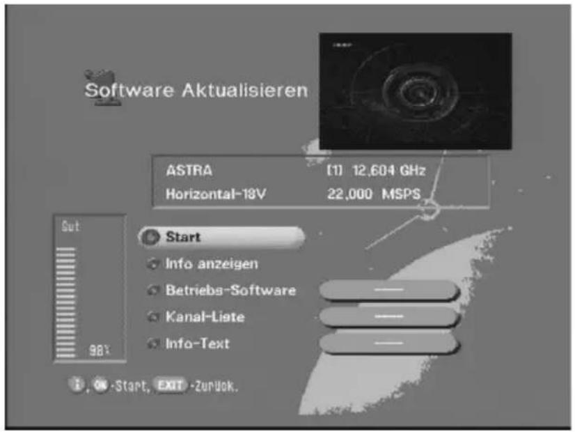 KATHREIN UFD 590 - Software- und Programm-Listen-Update - 1