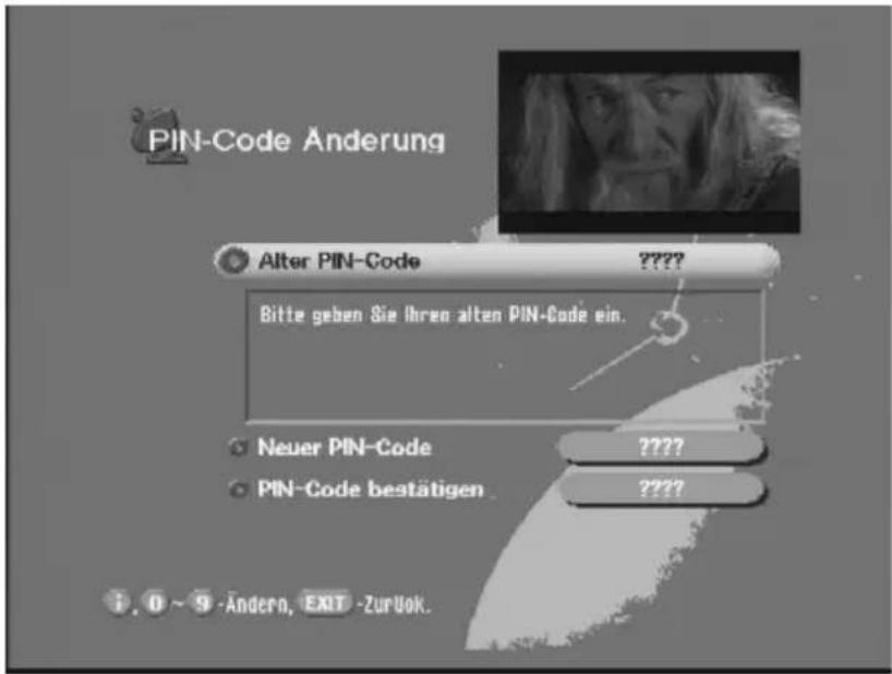 KATHREIN UFD 590 - Pin-Code ändern - 2