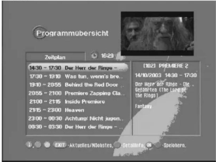KATHREIN UFD 590 - Elektronischer Programm-Führer - 1