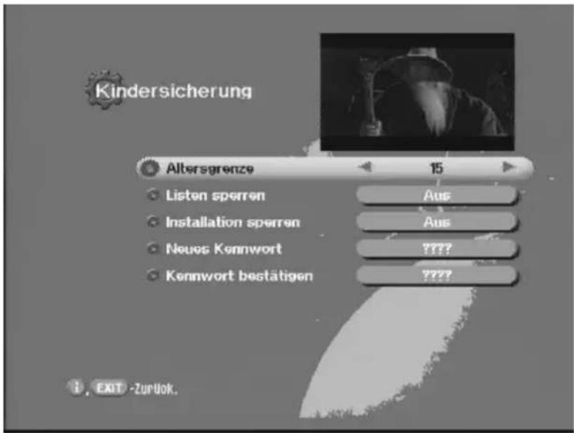KATHREIN UFD 590 - Geräte-Passwort - 3