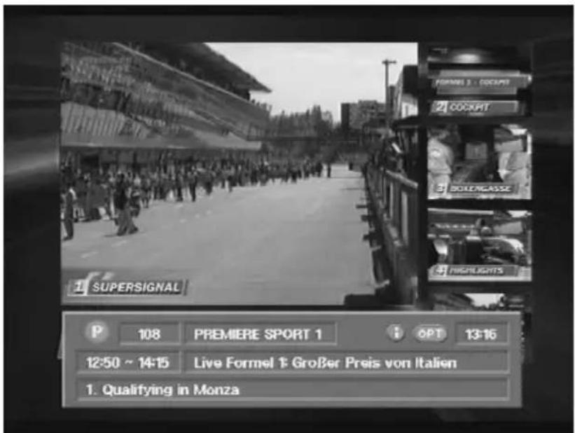KATHREIN UFD 590 - Premiere Multifeed Programm-Wahl - 1