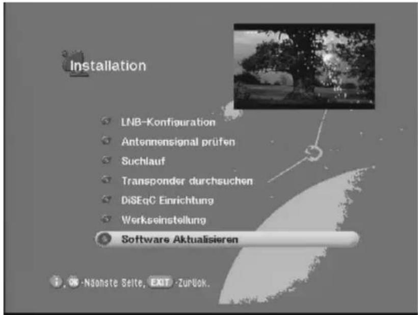 KATHREIN UFD 590 - Software- und Programm-Listen-Update - 1