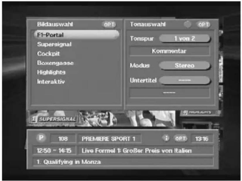 KATHREIN UFD 590 - Premiere Sonderfunktionen - 1