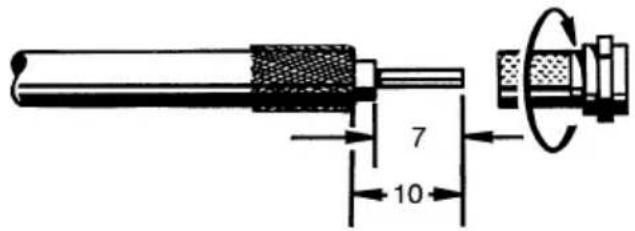 KATHREIN UFD 590 - Gerät anschließen - 2