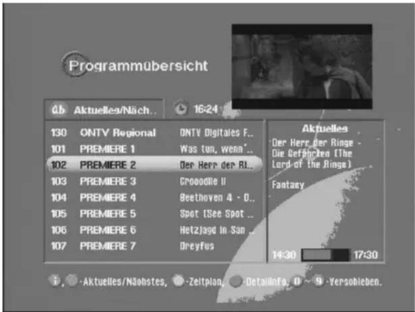 KATHREIN UFD 590 - EPG - 1