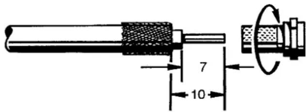 KATHREIN UFD 550-S - Gerät anschließen - 2