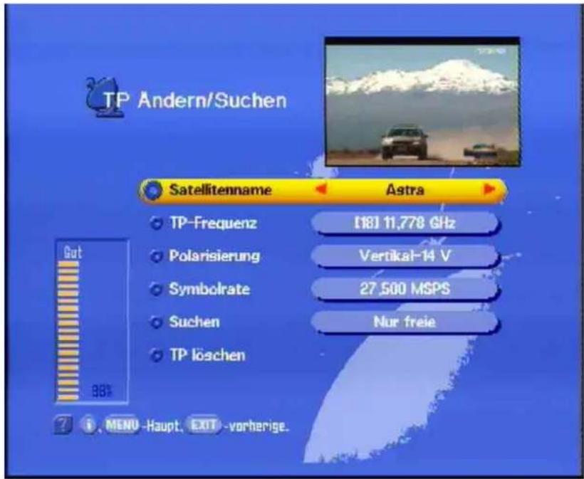 KATHREIN UFD 550-S - Satelliten-Suchlauf - 4