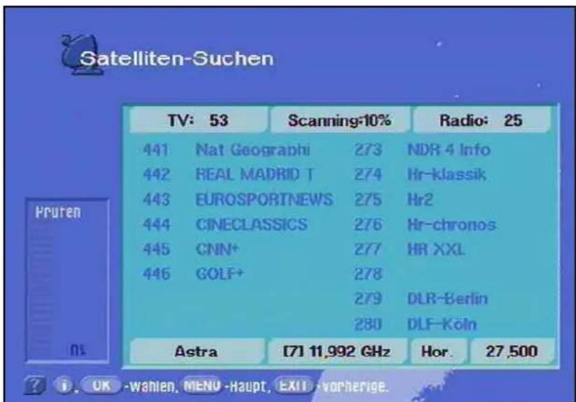 KATHREIN UFD 550-S - Satelliten-Suchlauf - 2