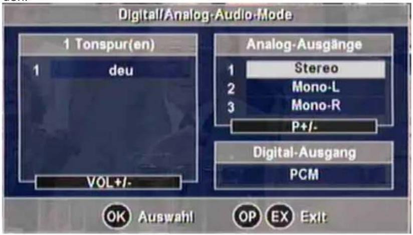 KATHREIN UFD 516-S - Programm-Wahl - 1