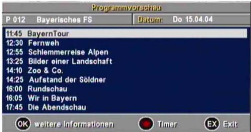 KATHREIN UFD 506-S - Programm-Wahl - 1