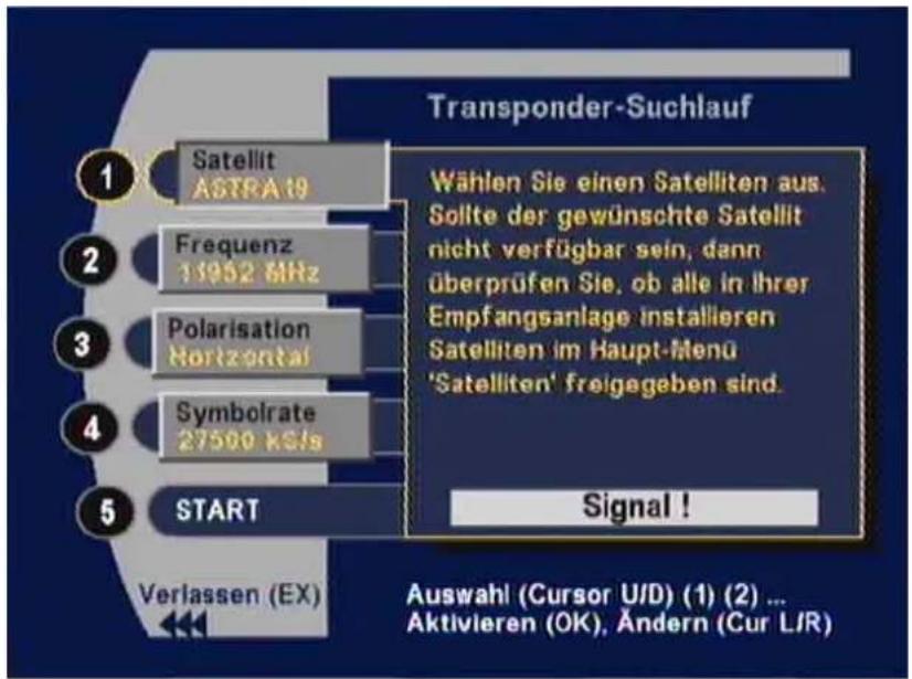 KATHREIN UFD 506-S - Transponder-Suchlauf - 1